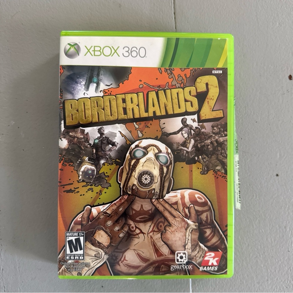 Borderlands 2 for 360 - Green Case